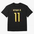 NEYMAR Oversized T-Shirt Represent FIFA World Cup 2026 USA Canada Mexico Featuring Messi, Portugal Energy, Retro Football Energy, Iconic Rivalries, Trophy Chase Drama and Stadium Atmosphere; Perfect for Fans, Collectors, Family Gatherings, Watch