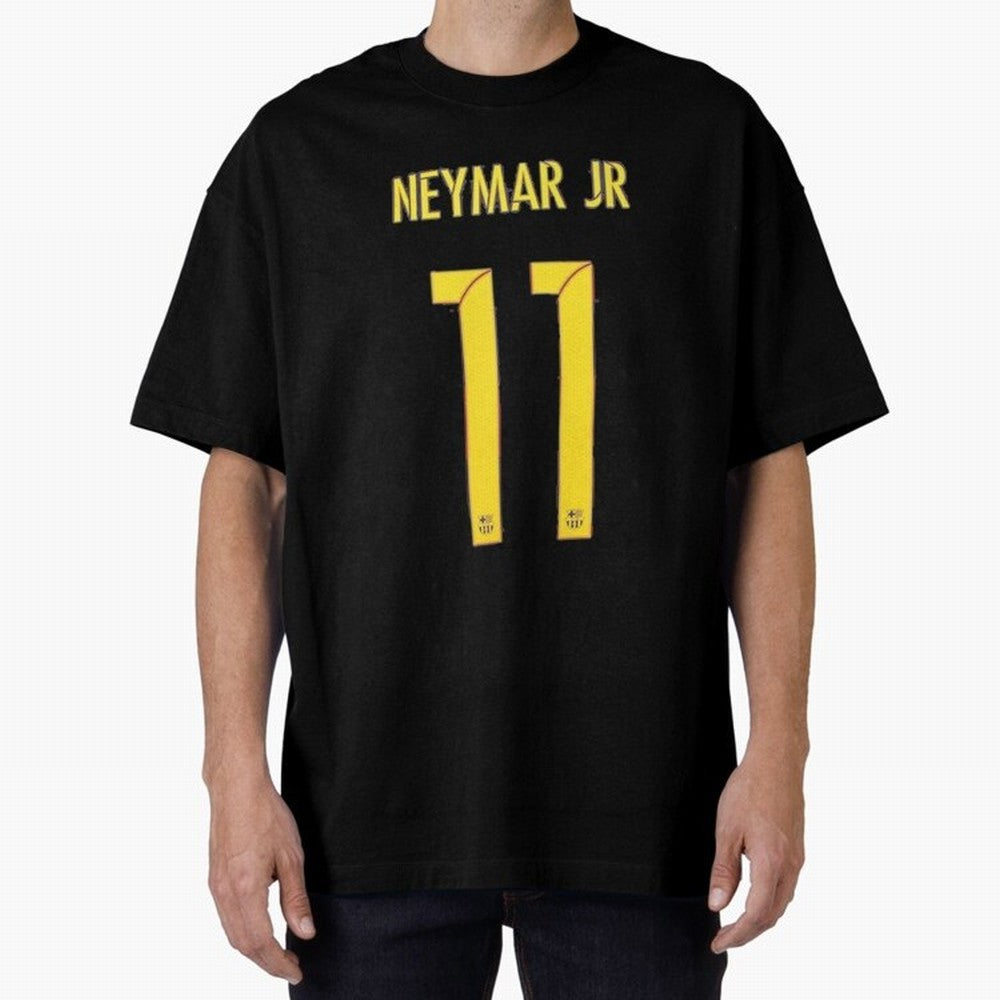 NEYMAR Oversized T-Shirt Represent FIFA World Cup 2026 USA Canada Mexico Featuring Messi, Portugal Energy, Retro Football Energy, Iconic Rivalries, Trophy Chase Drama and Stadium Atmosphere; Perfect for Fans, Collectors, Family Gatherings, Watch