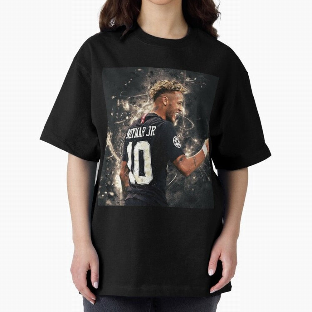 neymar Classic T-Shirt Turn Up for FIFA World Cup 2026 Group Stage Made for CR7, Argentina, France and Brazil Energy, Soccer Culture, Superstar Moments, National Team Dreams and Competitive Fire; Made for Die Hard Supporters, Soccer Lovers, Game
