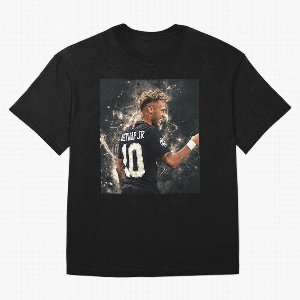 neymar Classic T-Shirt Turn Up for FIFA World Cup 2026 Group Stage Made for CR7, Argentina, France and Brazil Energy, Soccer Culture, Superstar Moments, National Team Dreams and Competitive Fire; Made for Die Hard Supporters, Soccer Lovers, Game