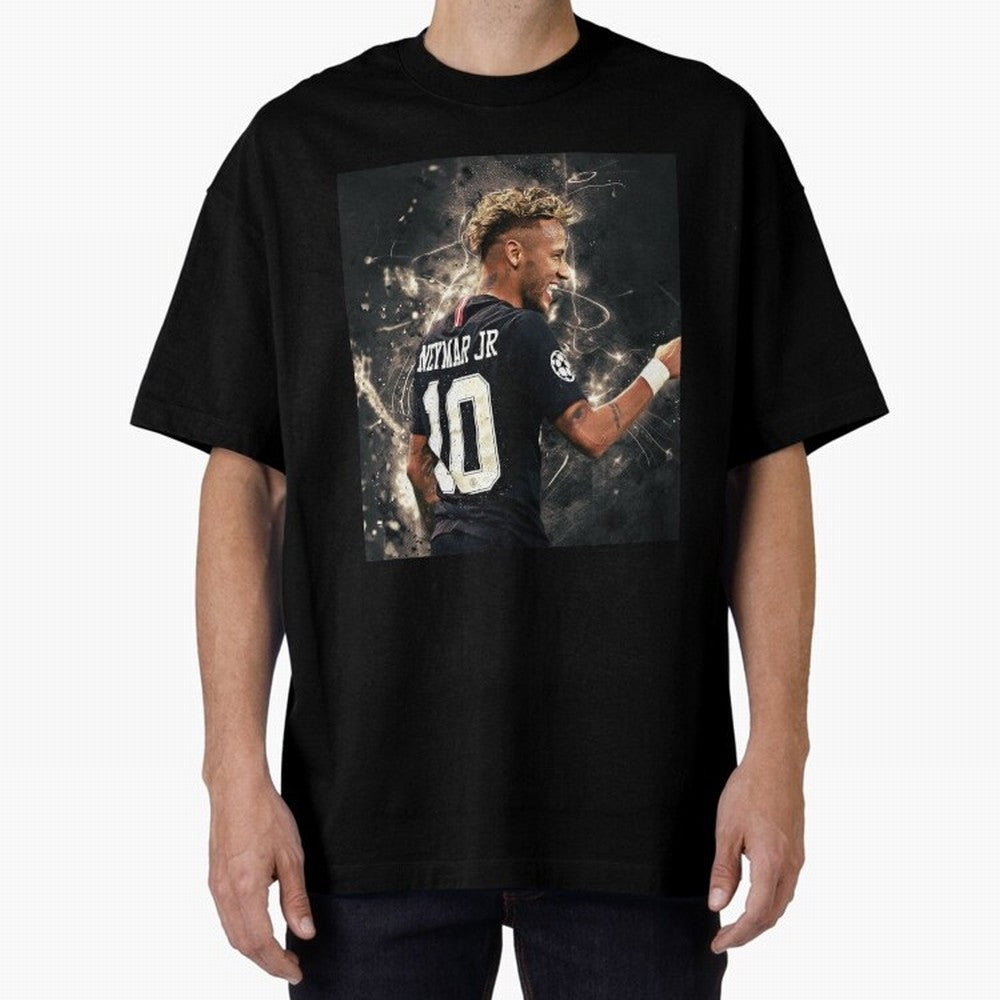 neymar Classic T-Shirt Turn Up for FIFA World Cup 2026 Group Stage Made for CR7, Argentina, France and Brazil Energy, Soccer Culture, Superstar Moments, National Team Dreams and Competitive Fire; Made for Die Hard Supporters, Soccer Lovers, Game