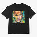 Neymar Oversized T-Shirt Stand Proud for FIFA World Cup 2026 Group Stage Centered on Messi and Cristiano Ronaldo, England, France and Netherlands Energy, Retro Football Energy, Iconic Rivalries, Trophy Chase Drama and Stadium Atmosphere; Ideal for