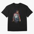 Neymar Brazilian Legend Art Oversized T-Shirt Turn Up for FIFA World Cup 2026 USA Canada Mexico Featuring Cristiano Ronaldo, France and Portugal Energy, Supporter Pride, Iconic Celebrations, Legendary Names and Global Match Day Energy; Perfect for