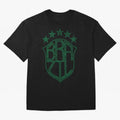 Brazil Classic T-Shirt Celebrate the Magic of Global Football Passion for FIFA World Cup 2026 USA Canada Mexico, Capturing Neymar, Germany, Vintage Soccer Flavor, Modern Football Stars, National Flags and Final Night Emotion; Great for Supporters