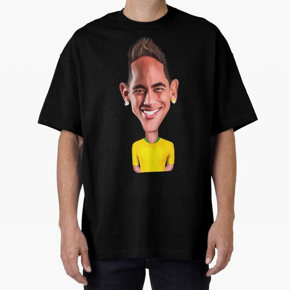 Soccer Oversized T-Shirt Turn Football Passion into FIFA World Cup 2026 Group Stage Spirit, Made for Germany, Neymar, Haaland and Cristiano Ronaldo, Stadium Chants, National Pride, Trophy Dreams and Unforgettable Football Memories; Perfect for