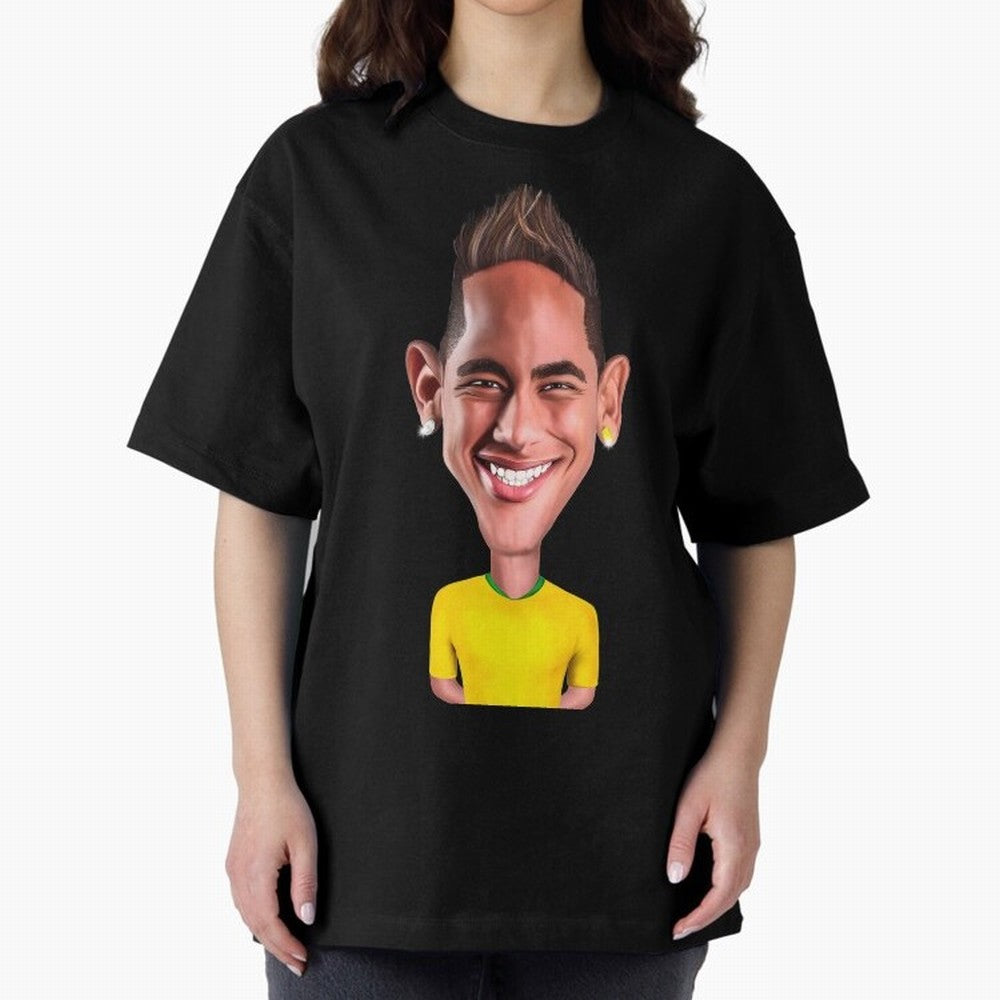 Soccer Oversized T-Shirt Turn Football Passion into FIFA World Cup 2026 Group Stage Spirit, Made for Germany, Neymar, Haaland and Cristiano Ronaldo, Stadium Chants, National Pride, Trophy Dreams and Unforgettable Football Memories; Perfect for