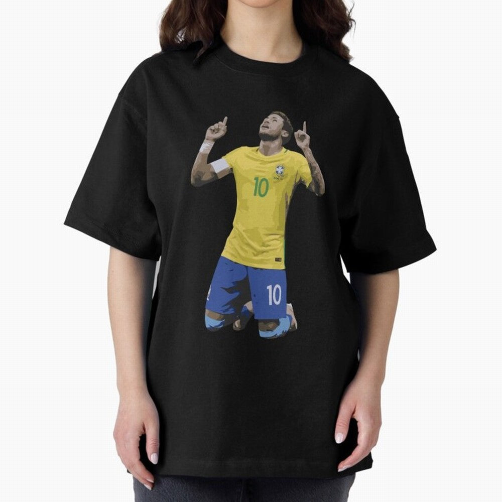 Neymar Brazil Celebration Sticker Essential T-Shirt Back Your Heroes with the FIFA World Cup 2026 Group Stage Journey through CR7 and Messi Highlights, Argentina and Brazil Pride, Football Festival Excitement, Trophy Ambitions, Country Rivalries