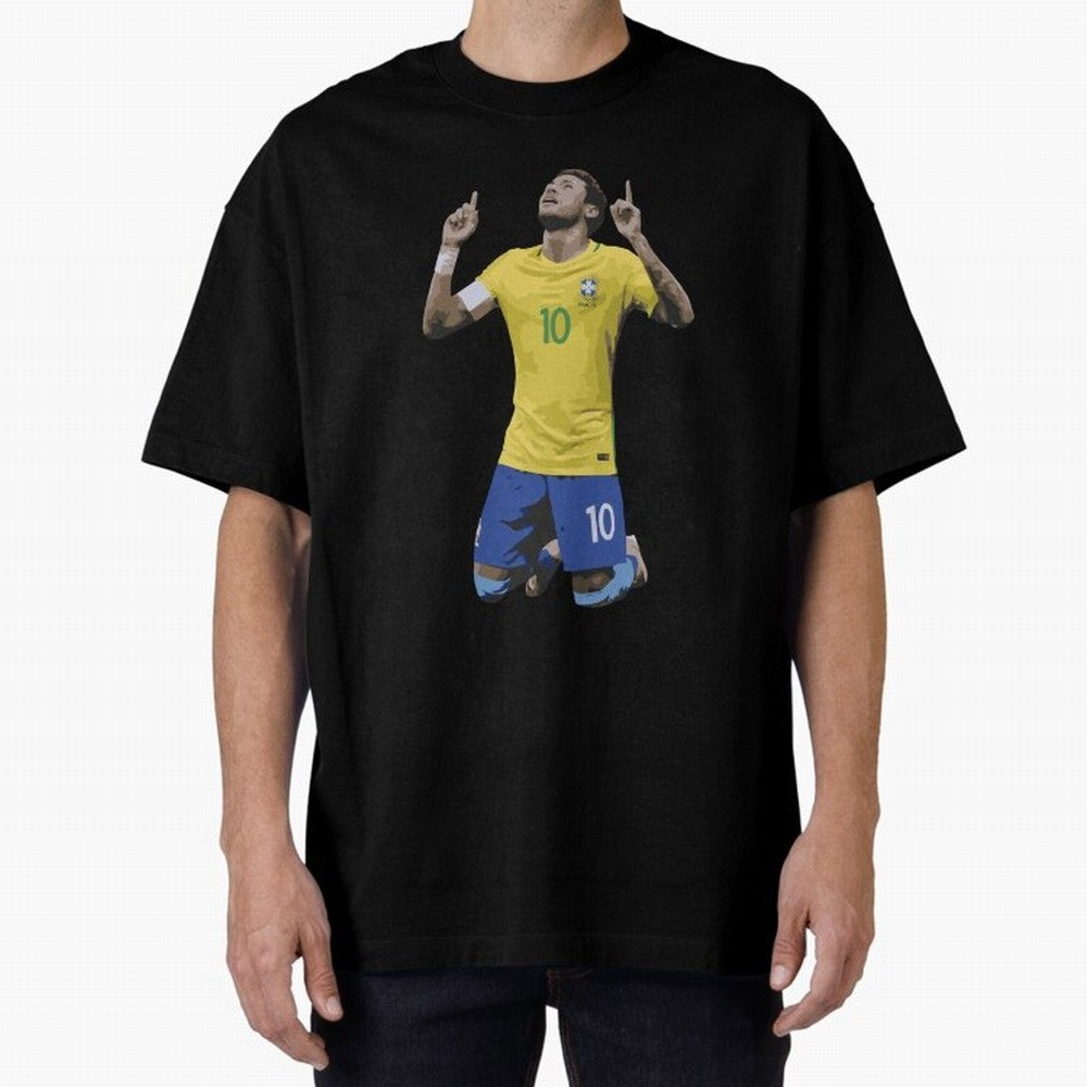 Neymar Brazil Celebration Sticker Essential T-Shirt Back Your Heroes with the FIFA World Cup 2026 Group Stage Journey through CR7 and Messi Highlights, Argentina and Brazil Pride, Football Festival Excitement, Trophy Ambitions, Country Rivalries