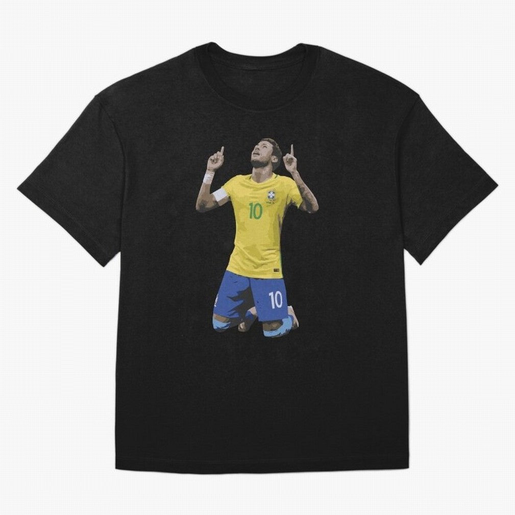 Neymar Brazil Celebration Sticker Essential T-Shirt Back Your Heroes with the FIFA World Cup 2026 Group Stage Journey through CR7 and Messi Highlights, Argentina and Brazil Pride, Football Festival Excitement, Trophy Ambitions, Country Rivalries