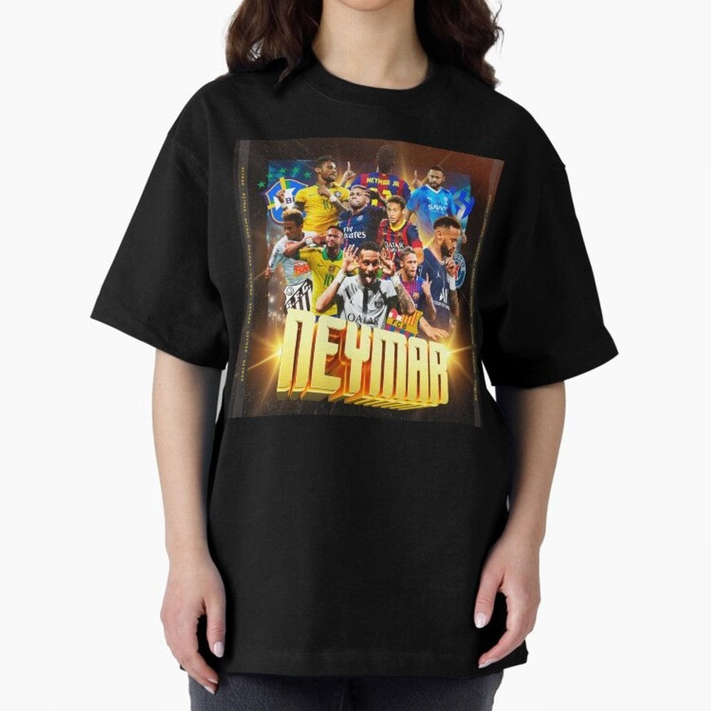 Neymar Best of Career Classic T-Shirt Honor the Beautiful Game during FIFA World Cup 2026 USA Canada Mexico Spirit, Connected to Spain and Netherlands, Messi, CR7 and Mbappe, Global Supporter Spirit, Legendary Goals, National Colors and Tournament
