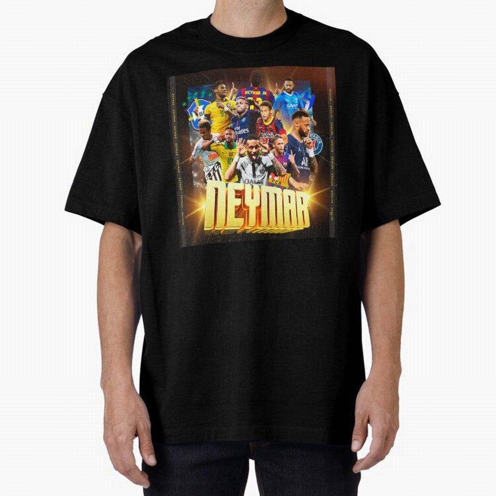 Neymar Best of Career Classic T-Shirt Honor the Beautiful Game during FIFA World Cup 2026 USA Canada Mexico Spirit, Connected to Spain and Netherlands, Messi, CR7 and Mbappe, Global Supporter Spirit, Legendary Goals, National Colors and Tournament