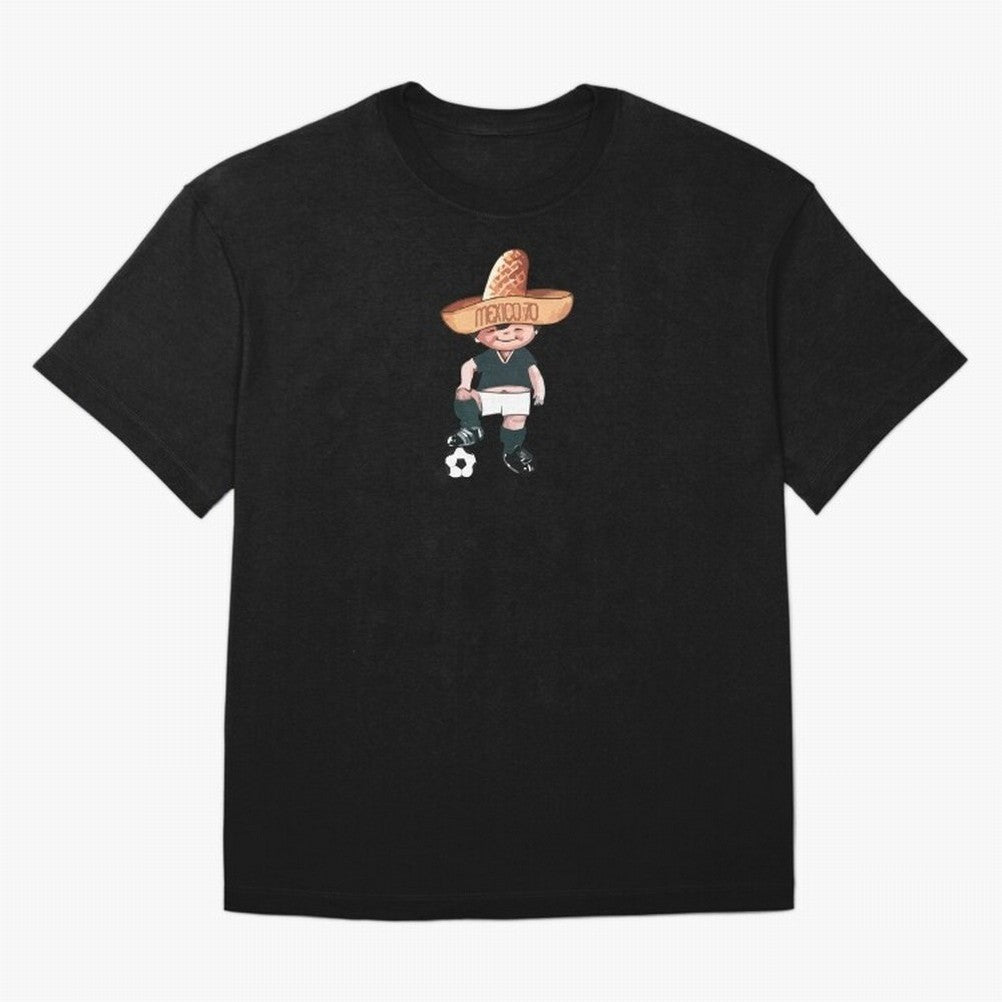 Classic Soccer Retro Mexico 1970 Oversized T-Shirt Keep Football History Alive during Match Day Hype around FIFA World Cup 2026, Haaland, Argentina, Tournament Hype, Historic Matchups, Family Viewing Parties and Global Sports Pride; Ideal for
