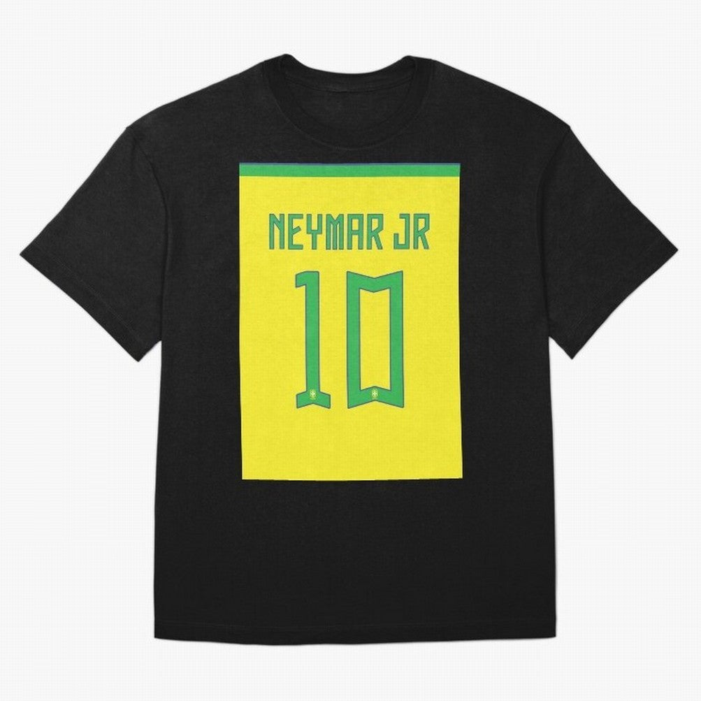 Neymar 10 Brazil 2022 World Cup Jersey Classic T-Shirt Bring a Champion Mindset to FIFA World Cup 2026 USA Canada Mexico Driven by Mbappe, England, France and Netherlands Energy, Retro Football Energy, Iconic Rivalries, Trophy Chase Drama and