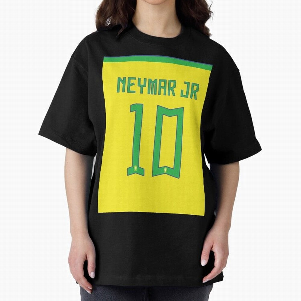 Neymar 10 Brazil 2022 World Cup Jersey Classic T-Shirt Bring a Champion Mindset to FIFA World Cup 2026 USA Canada Mexico Driven by Mbappe, England, France and Netherlands Energy, Retro Football Energy, Iconic Rivalries, Trophy Chase Drama and