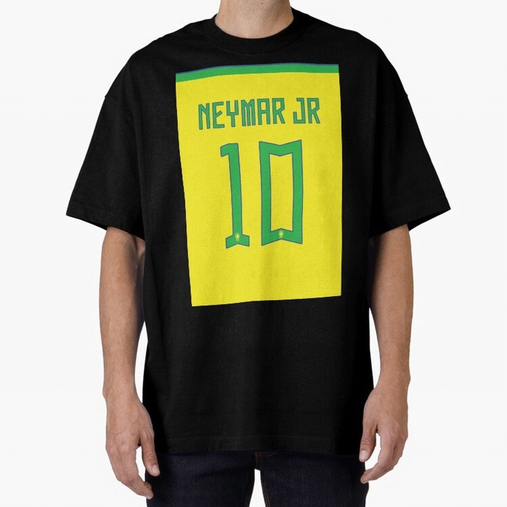 Neymar 10 Brazil 2022 World Cup Jersey Classic T-Shirt Bring a Champion Mindset to FIFA World Cup 2026 USA Canada Mexico Driven by Mbappe, England, France and Netherlands Energy, Retro Football Energy, Iconic Rivalries, Trophy Chase Drama and
