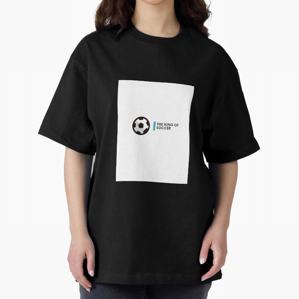 I am the King of soccer Classic T-Shirt Honor the Football Icons of Global Football Passion for FIFA World Cup 2026 Group Stage, with Messi, Brazil, Portugal and Argentina, Vintage Soccer Flavor, Modern Football Stars, National Flags and Final