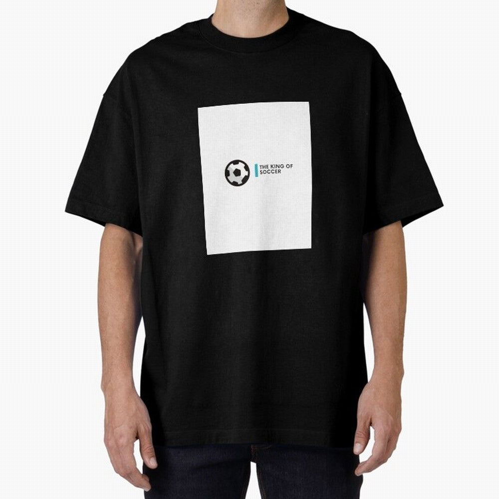 I am the King of soccer Classic T-Shirt Honor the Football Icons of Global Football Passion for FIFA World Cup 2026 Group Stage, with Messi, Brazil, Portugal and Argentina, Vintage Soccer Flavor, Modern Football Stars, National Flags and Final
