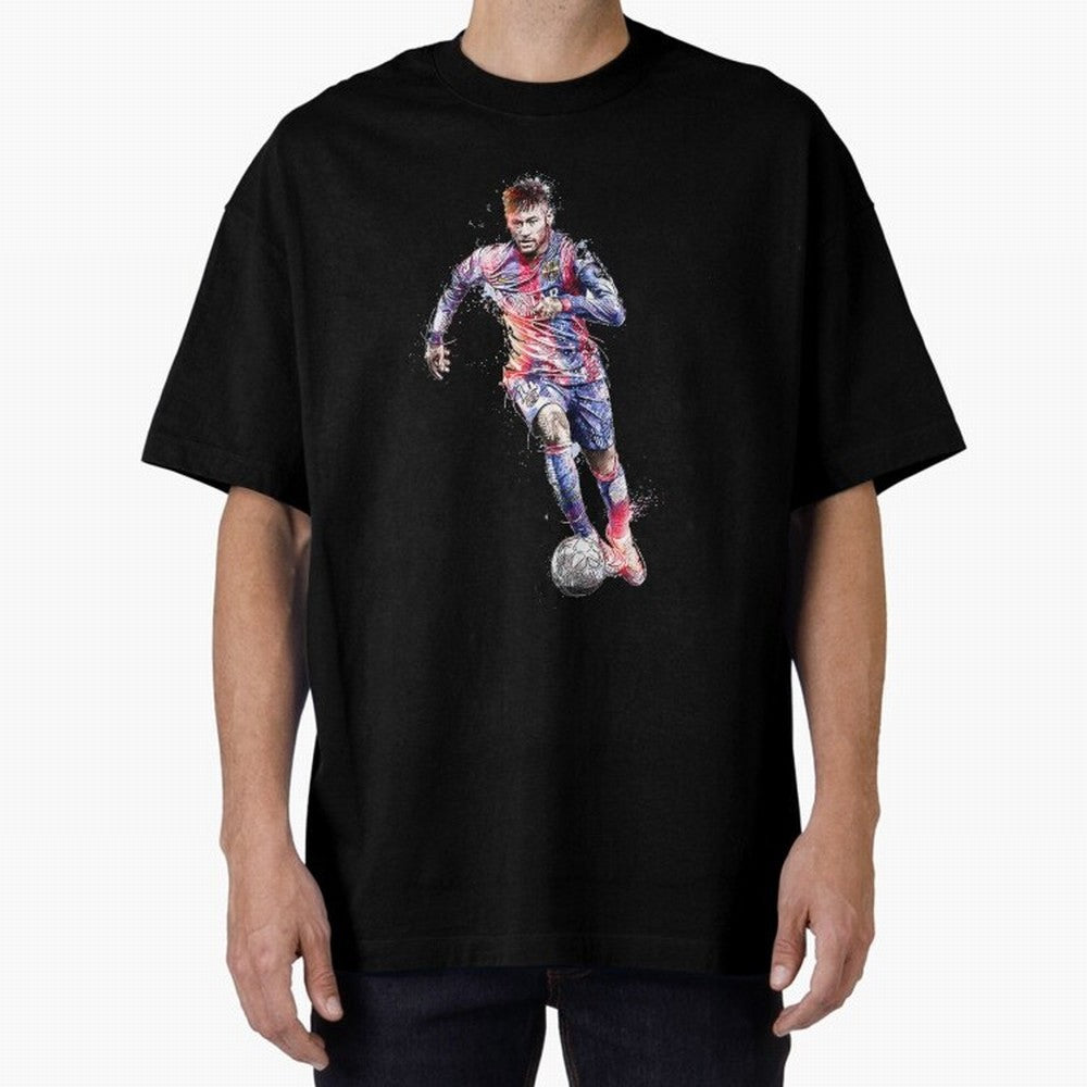 Neymar Worlds Best Football Player Sticker Essential T-Shirt Honor Football Greatness during Global Football Passion for FIFA World Cup 2026 Group Stage, Capturing Mbappe, France and Portugal, Global Supporter Spirit, Legendary Goals, National