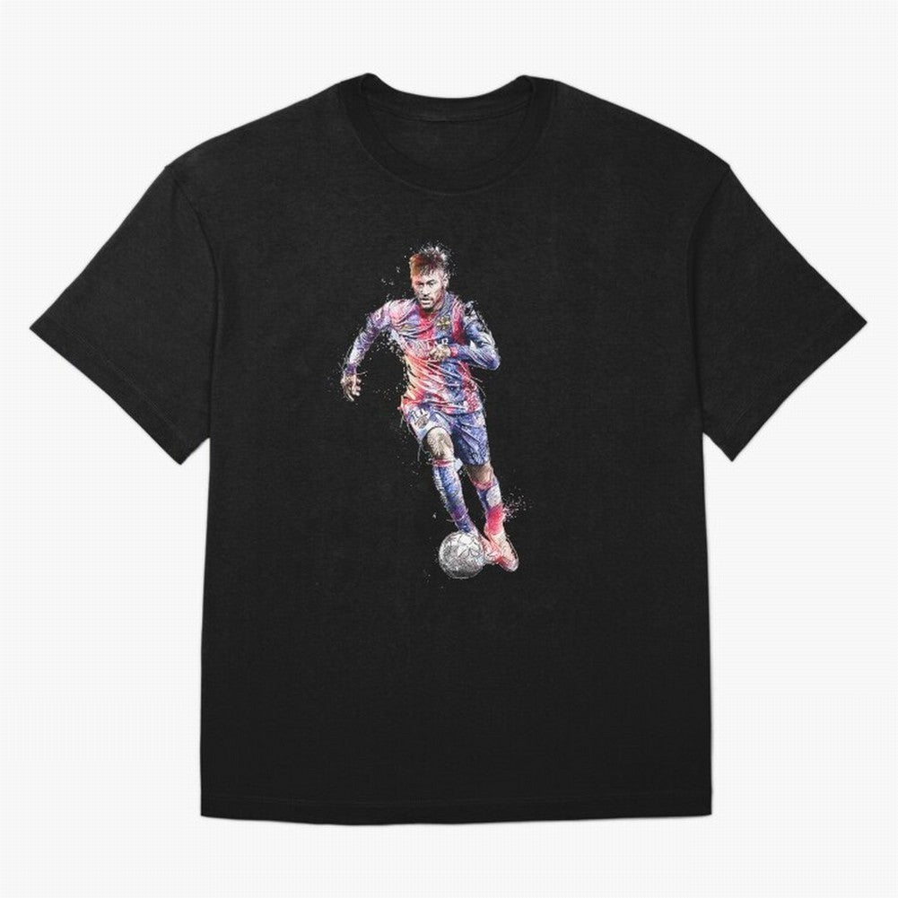 Neymar Worlds Best Football Player Sticker Essential T-Shirt Honor Football Greatness during Global Football Passion for FIFA World Cup 2026 Group Stage, Capturing Mbappe, France and Portugal, Global Supporter Spirit, Legendary Goals, National