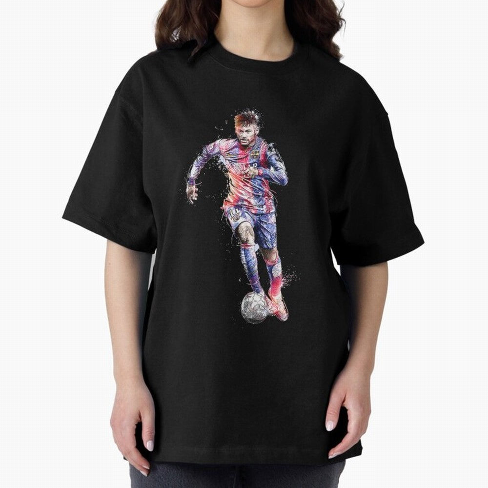 Neymar Worlds Best Football Player Sticker Essential T-Shirt Honor Football Greatness during Global Football Passion for FIFA World Cup 2026 Group Stage, Capturing Mbappe, France and Portugal, Global Supporter Spirit, Legendary Goals, National