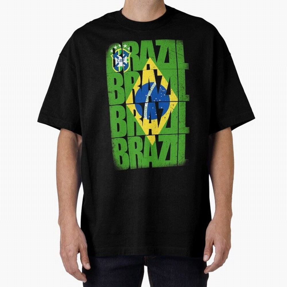 Brazil Champion Classic T-Shirt Show Match Day Excitement for Global Football Passion for FIFA World Cup 2026, Connected to Haaland, Germany, Football History, Final Match Energy, Crowd Noise and Once in a Lifetime Moments; Built for Supporters