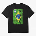 Brazil Champion Classic T-Shirt Show Match Day Excitement for Global Football Passion for FIFA World Cup 2026, Connected to Haaland, Germany, Football History, Final Match Energy, Crowd Noise and Once in a Lifetime Moments; Built for Supporters