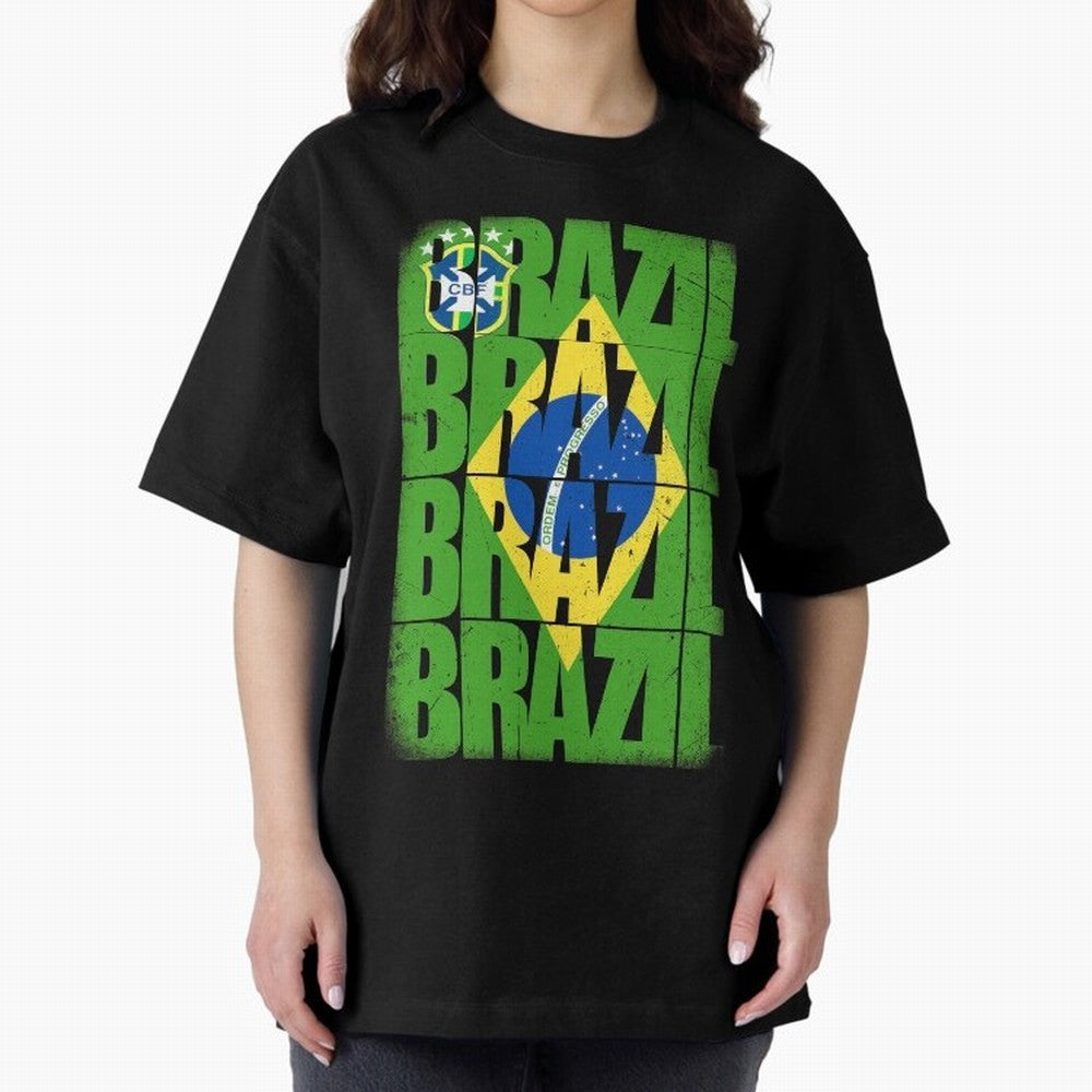 Brazil Champion Classic T-Shirt Show Match Day Excitement for Global Football Passion for FIFA World Cup 2026, Connected to Haaland, Germany, Football History, Final Match Energy, Crowd Noise and Once in a Lifetime Moments; Built for Supporters
