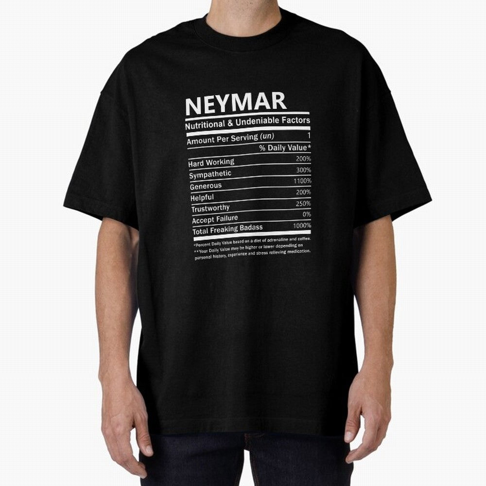 Neymar Name T Shirt - Neymar Nutritional And Undeniable Factors Gift Item Tee Essential T-Shirt Follow Every Goal of Global Football Passion for FIFA World Cup 2026 Group Stage, with Cristiano Ronaldo, Haaland and CR7, England, Tournament Hype,
