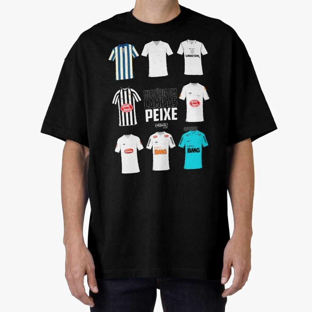 History in Shirts - Santos Classic T-Shirt Feel International Energy from the FIFA World Cup 2026 USA Canada Mexico Journey through Cristiano Ronaldo Highlights, Portugal, Spain and Germany Pride, Match Day Excitement, Supporter Culture, Golden