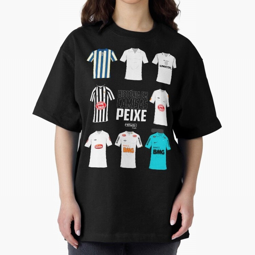 History in Shirts - Santos Classic T-Shirt Feel International Energy from the FIFA World Cup 2026 USA Canada Mexico Journey through Cristiano Ronaldo Highlights, Portugal, Spain and Germany Pride, Match Day Excitement, Supporter Culture, Golden