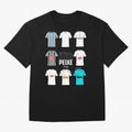 History in Shirts - Santos Classic T-Shirt Feel International Energy from the FIFA World Cup 2026 USA Canada Mexico Journey through Cristiano Ronaldo Highlights, Portugal, Spain and Germany Pride, Match Day Excitement, Supporter Culture, Golden