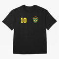 Classic Brasil Soccer No. 10 Brazil World Jersey Cup T Shirt Essential T-Shirt Fuel the Hype around FIFA World Cup 2026 for Fans of CR7 and Messi and Spain, Bringing Worldwide Fan Energy, Dramatic Goals, Stadium Lights and Championship