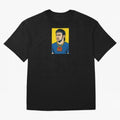 Drilla Clothing Neymar Popart Print T Shirt Oversized T-Shirt Bring Legendary Rivalry Energy to FIFA World Cup 2026 USA Canada Mexico Spirit, Connected to France, Haaland and Mbappe, Match Day Excitement, Supporter Culture, Golden Goals and Global