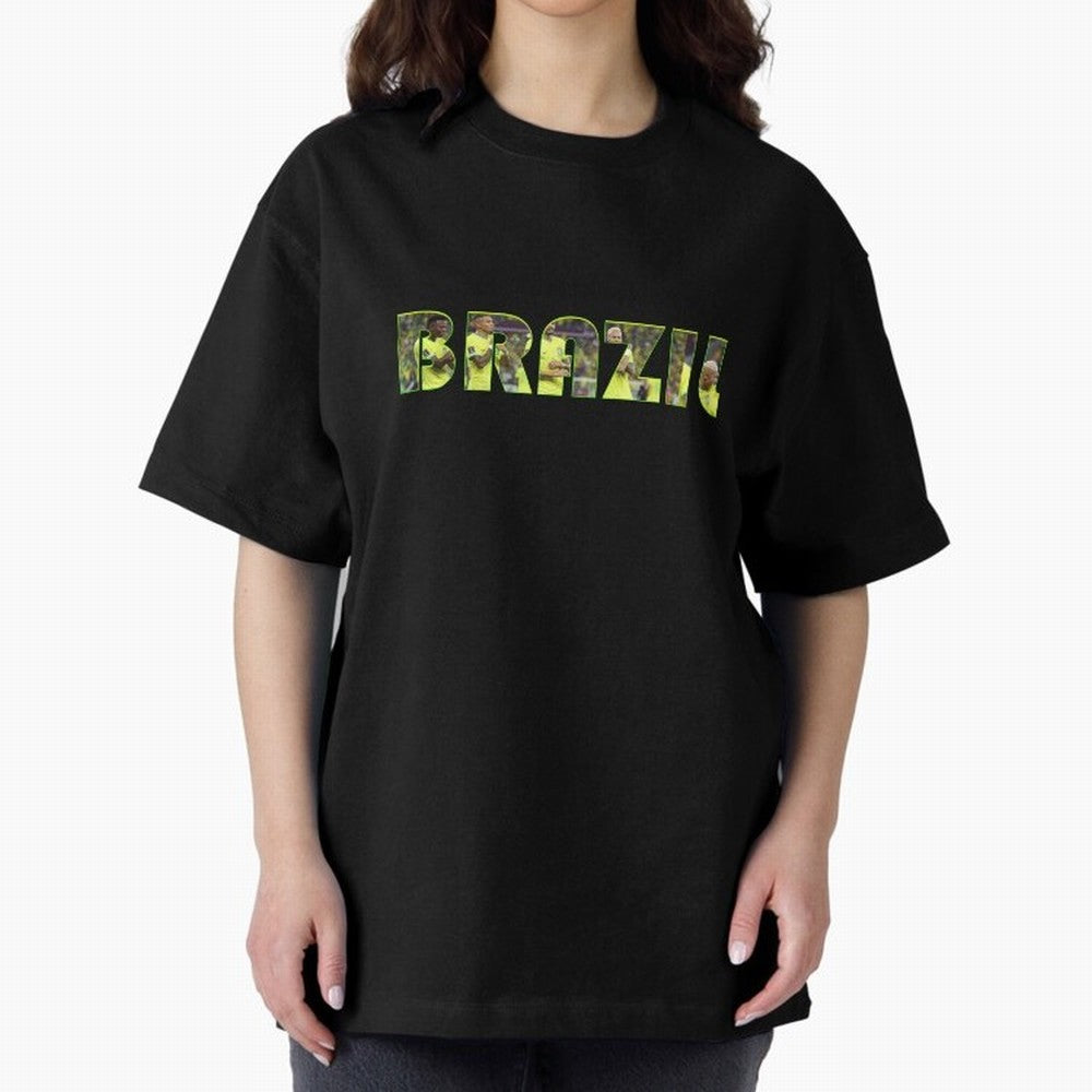 Brazil World Cup T shirt & Stickers Classic T-Shirt Bring International Match Energy to FIFA World Cup 2026 USA Canada Mexico for Fans of Neymar and Brazil, Portugal and Argentina, Bringing Classic Soccer Heritage, Championship Pressure, Fan