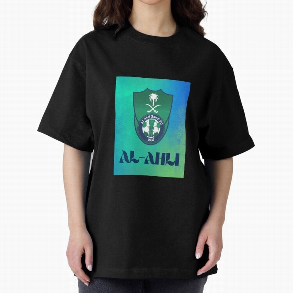 Al Ahli Saudi Classic T-Shirt Spotlight Match Day Hype around FIFA World Cup 2026 Group Stage, Cristiano Ronaldo, Haaland and CR7, England and Germany, Football Passion, Legendary Performances, Festival Vibes and Supporter Community; Great for