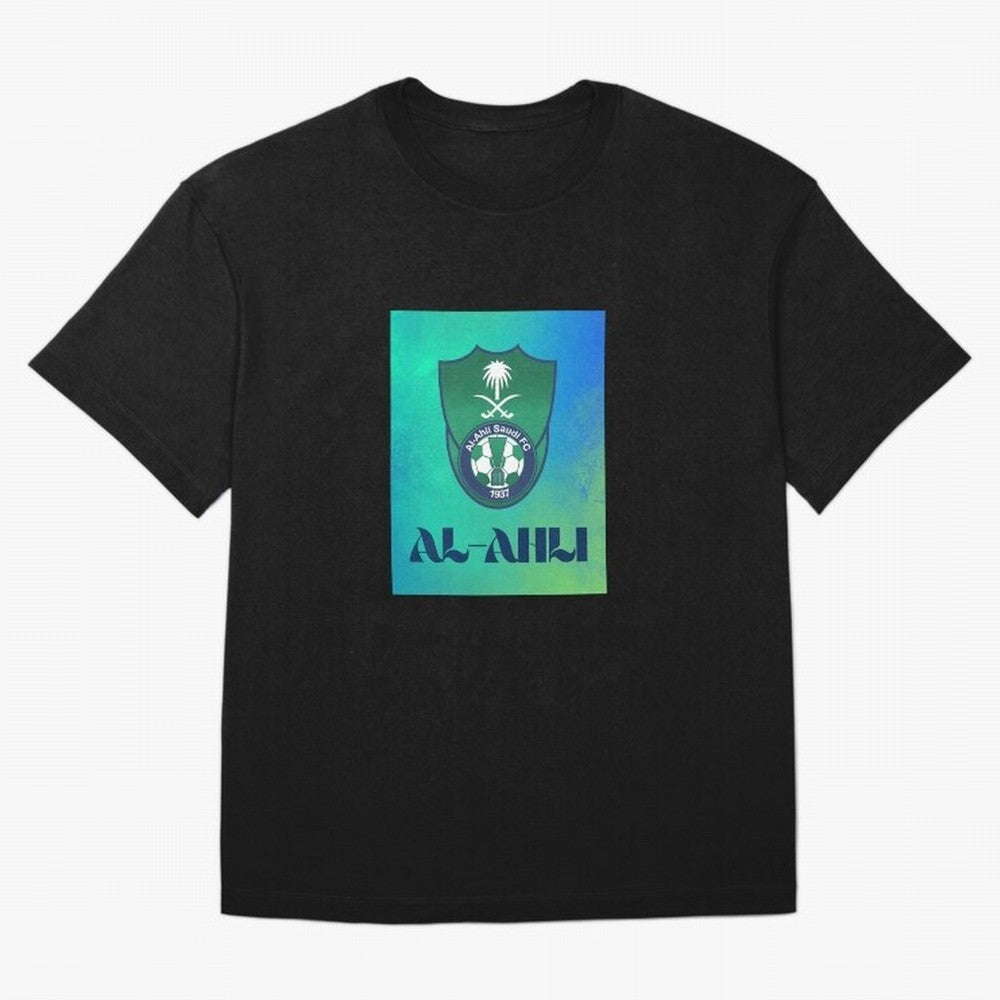 Al Ahli Saudi Classic T-Shirt Spotlight Match Day Hype around FIFA World Cup 2026 Group Stage, Cristiano Ronaldo, Haaland and CR7, England and Germany, Football Passion, Legendary Performances, Festival Vibes and Supporter Community; Great for