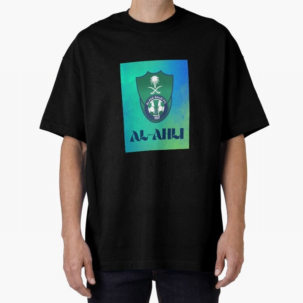 Al Ahli Saudi Classic T-Shirt Spotlight Match Day Hype around FIFA World Cup 2026 Group Stage, Cristiano Ronaldo, Haaland and CR7, England and Germany, Football Passion, Legendary Performances, Festival Vibes and Supporter Community; Great for