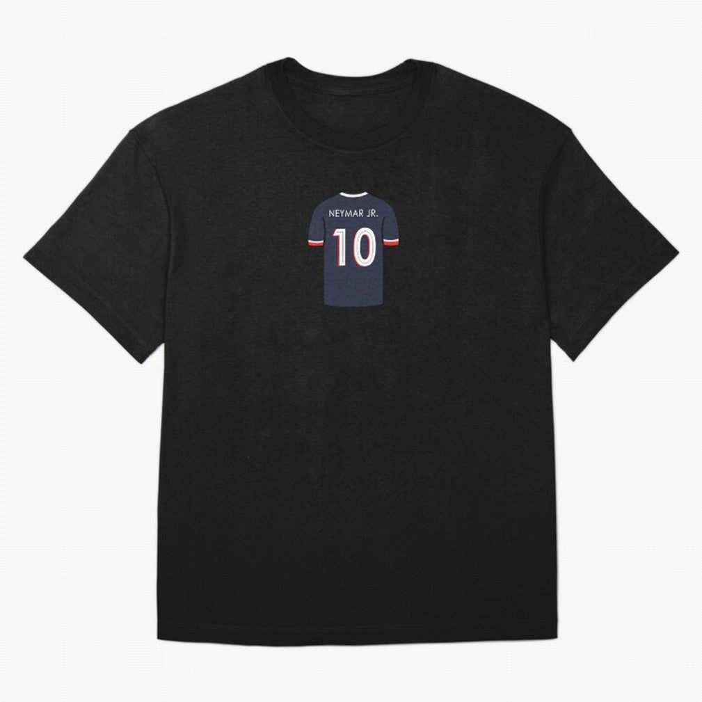 Neymar Jersey Oversized T-Shirt Celebrate the Stars of FIFA World Cup 2026 USA Canada Mexico for Fans of Mbappe and Neymar and Portugal, Bringing Worldwide Fan Energy, Dramatic Goals, Stadium Lights and Championship Celebrations; Made for Die Hard