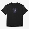 Neymar Jersey Oversized T-Shirt Celebrate the Stars of FIFA World Cup 2026 USA Canada Mexico for Fans of Mbappe and Neymar and Portugal, Bringing Worldwide Fan Energy, Dramatic Goals, Stadium Lights and Championship Celebrations; Made for Die Hard