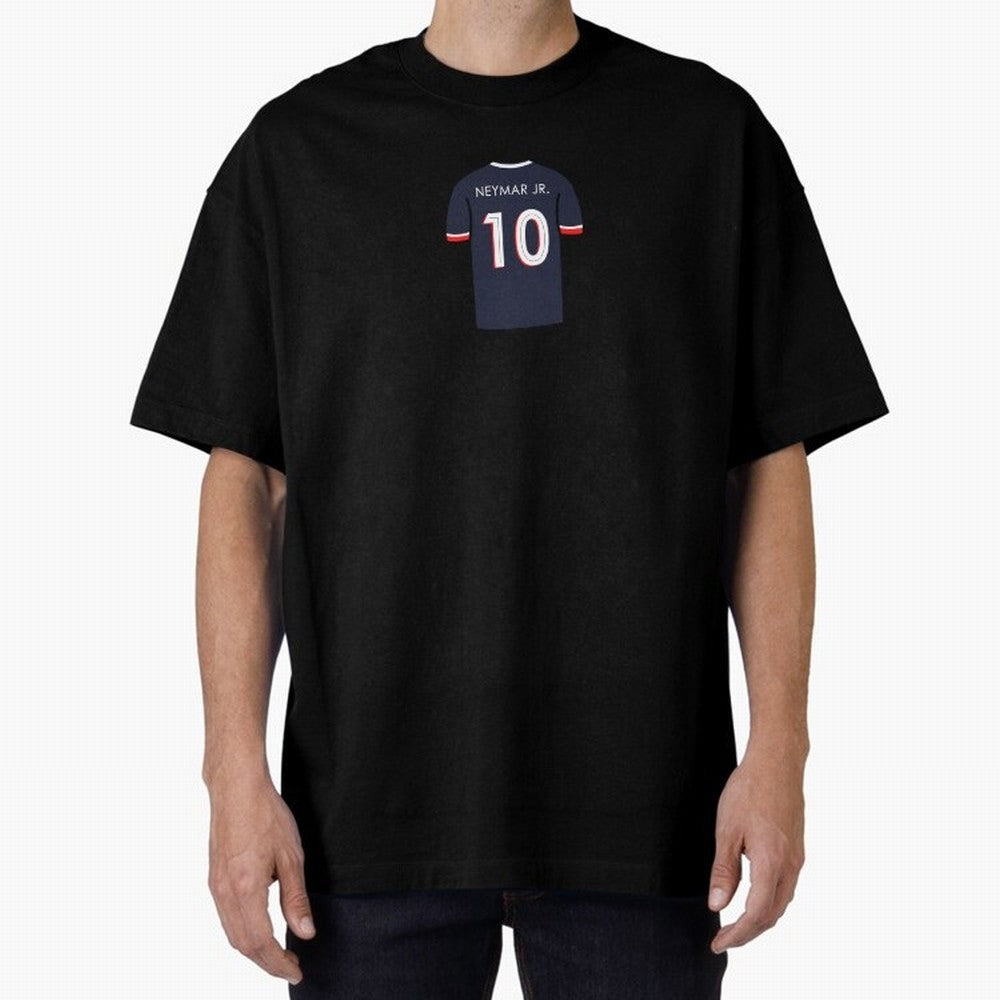 Neymar Jersey Oversized T-Shirt Celebrate the Stars of FIFA World Cup 2026 USA Canada Mexico for Fans of Mbappe and Neymar and Portugal, Bringing Worldwide Fan Energy, Dramatic Goals, Stadium Lights and Championship Celebrations; Made for Die Hard