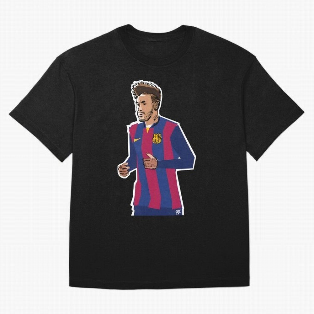 Neymar prime Oversized T-Shirt Celebrate Classic Football Spirit in the FIFA World Cup 2026 USA Canada Mexico Journey through Neymar Highlights, Argentina, France and Brazil Pride, Stadium Chants, National Pride, Trophy Dreams and Unforgettable