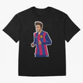 Neymar prime Oversized T-Shirt Celebrate Classic Football Spirit in the FIFA World Cup 2026 USA Canada Mexico Journey through Neymar Highlights, Argentina, France and Brazil Pride, Stadium Chants, National Pride, Trophy Dreams and Unforgettable