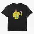 Neymar Junior Oversized T-Shirt Support Your Favorite Stars during FIFA World Cup 2026 for Fans of CR7 and Messi and England, France and Netherlands, Bringing Soccer Culture, Superstar Moments, National Team Dreams and Competitive Fire; Created for