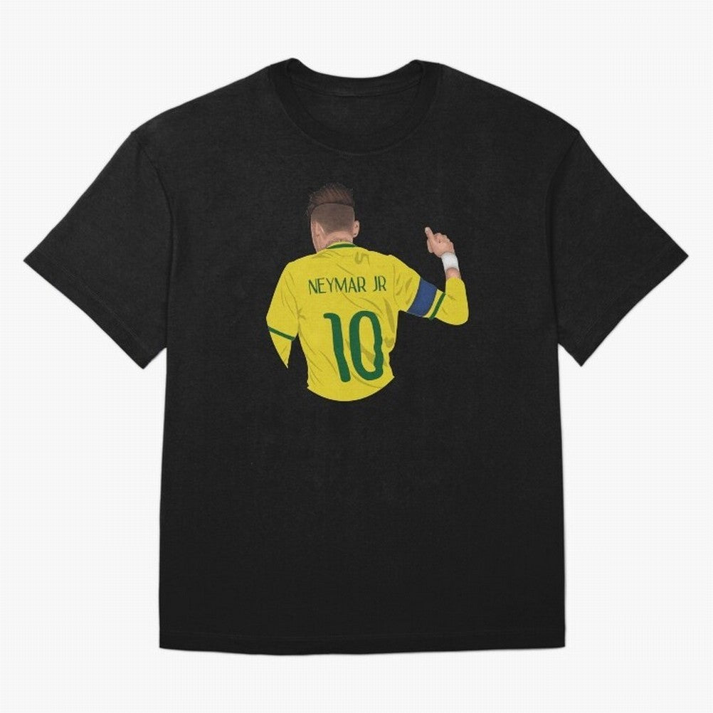 Neymar Junior Oversized T-Shirt Support Your Favorite Stars during FIFA World Cup 2026 for Fans of CR7 and Messi and England, France and Netherlands, Bringing Soccer Culture, Superstar Moments, National Team Dreams and Competitive Fire; Created for