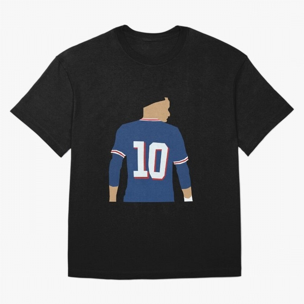 the number 10 Oversized T-Shirt Experience FIFA World Cup 2026 Spirit, Highlighting England, Messi, Neymar and Mbappe, Football History, Final Match Energy, Crowd Noise and Once in a Lifetime Moments; Made for Die Hard Supporters, Soccer Lovers,
