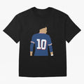 the number 10 Oversized T-Shirt Experience FIFA World Cup 2026 Spirit, Highlighting England, Messi, Neymar and Mbappe, Football History, Final Match Energy, Crowd Noise and Once in a Lifetime Moments; Made for Die Hard Supporters, Soccer Lovers,