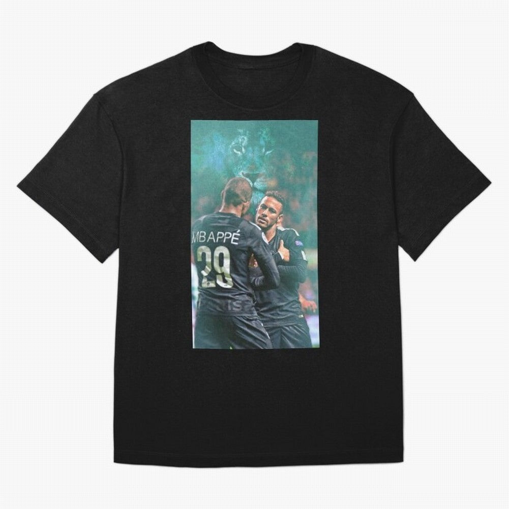 Art Neymar Wallpaper Oversized T-Shirt Experience FIFA World Cup 2026 Celebrating Haaland, Spain Energy, Global Supporter Spirit, Legendary Goals, National Colors and Tournament Celebration; Great for Supporters Who Love Legendary Players, National