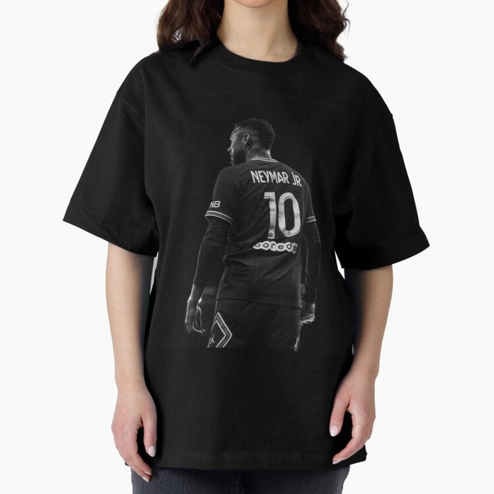 Art Neymar Wallpaper Classic T-Shirt Celebrate the Stars of FIFA World Cup 2026 USA Canada Mexico Spirit, Made for Brazil, Messi and Cristiano Ronaldo, Fan Favorite Moments, National Team Passion, Big Match Drama and Soccer History; Built for