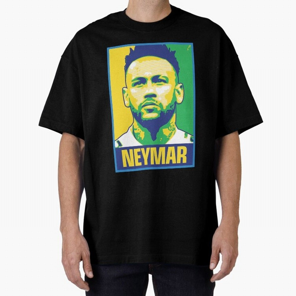 Neymar - BRAZIL Classic T-Shirt Feel the Trophy Chase of Global Football Passion for FIFA World Cup 2026 USA Canada Mexico, Capturing CR7 and Messi, Argentina, Game Day Rituals, Football Legends, Country Pride and the Road to the Final; Great for