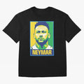 Neymar - BRAZIL Classic T-Shirt Feel the Trophy Chase of Global Football Passion for FIFA World Cup 2026 USA Canada Mexico, Capturing CR7 and Messi, Argentina, Game Day Rituals, Football Legends, Country Pride and the Road to the Final; Great for